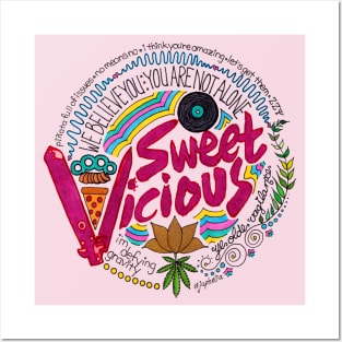 Sweet/Vicious Posters and Art